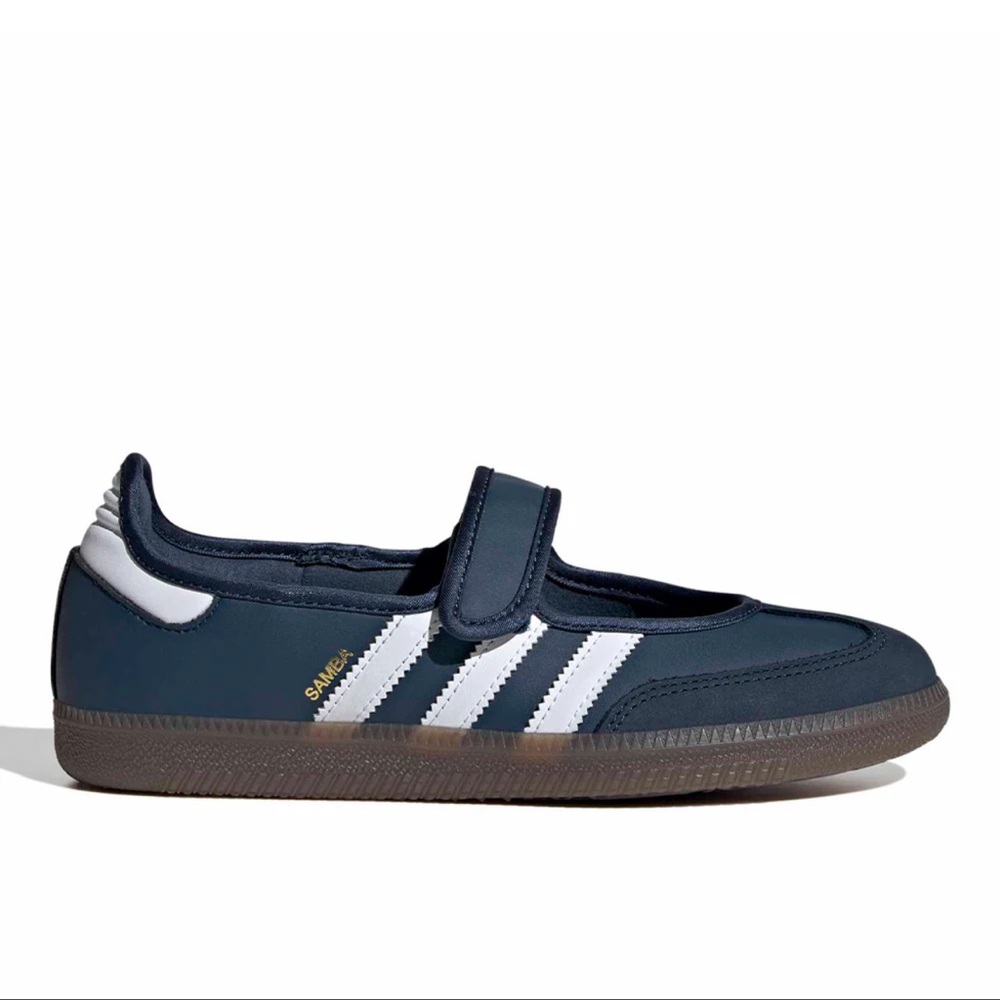 👖 ADIDAS SAMBA JANE NAVY 👖 - Picture 1 of 4